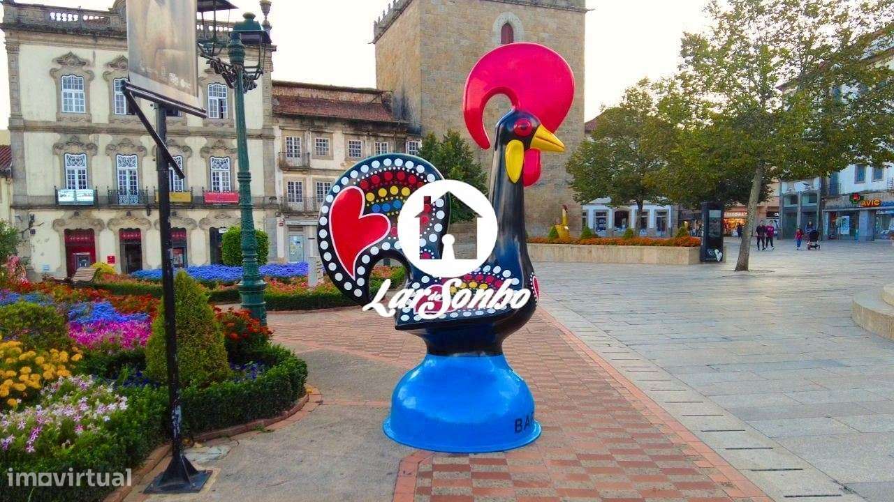 Apartamento T1 em Barcelos-12