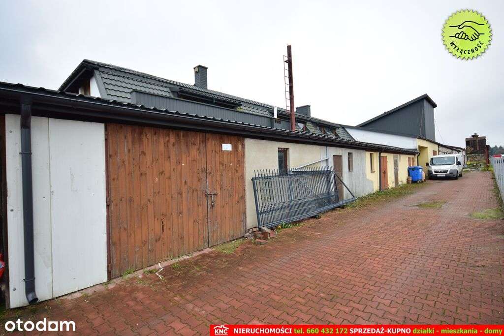 Hala produkcyjno-warsztatowa/magazyn blisko Lublin-14