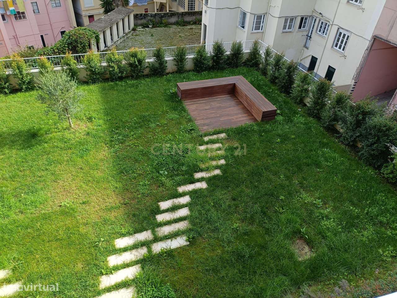 Excelente Apartamento T2 bastante Central no Areeiro com Jardim Privat-6