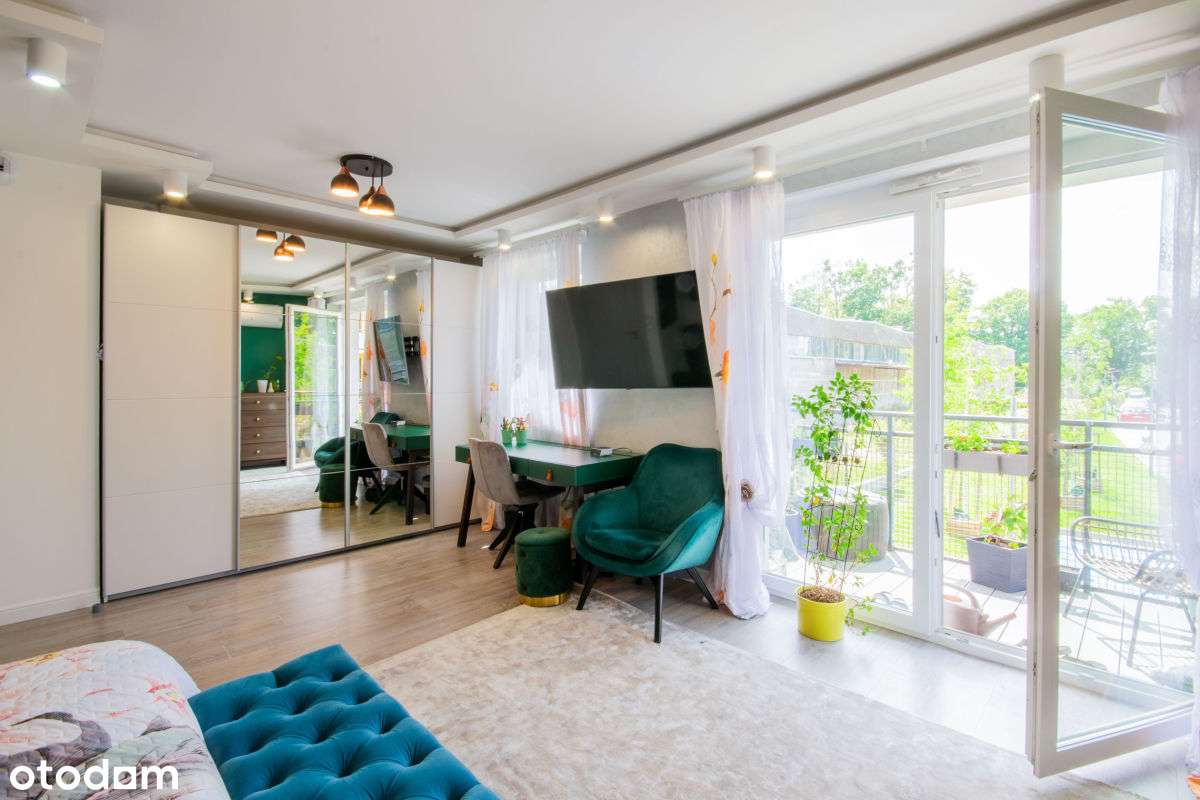 Zamknięte Osiedle|4 Sypialnie|2 Balkony-9