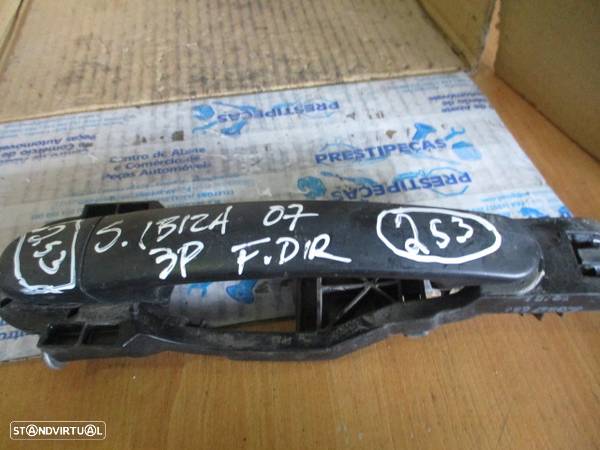 Puxador Exterior PEXT253 SEAT IBIZA 2007 3P FD - 1