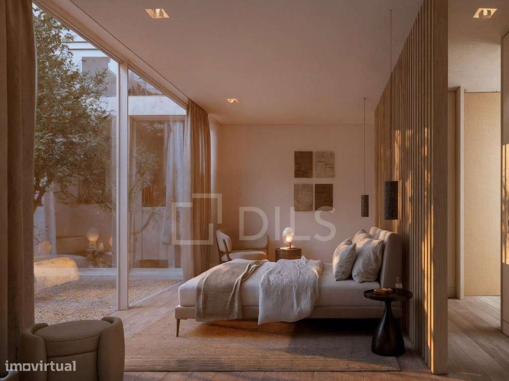 Moradia T5 + 1 com terraço com piscina privada em Campo de Ourique - Grande imagem: 4/40