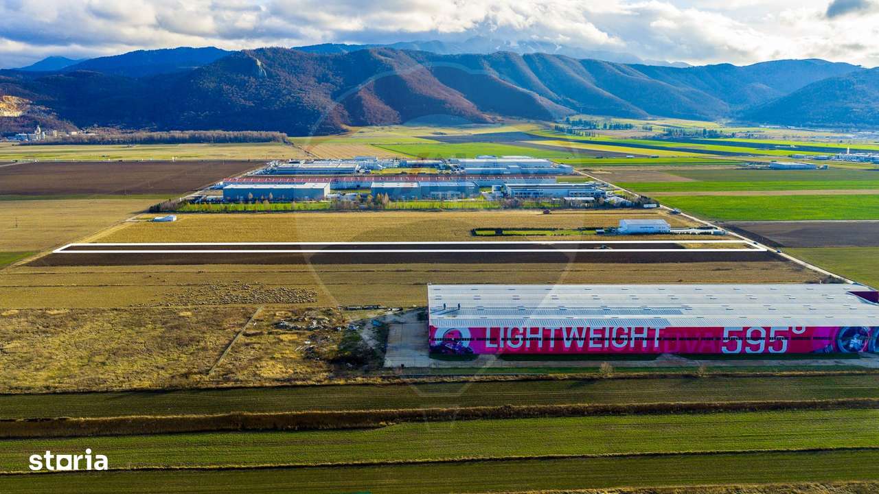 COMISION 0% Teren 25,000mp Ghimbav / Strada Sanzienei-8