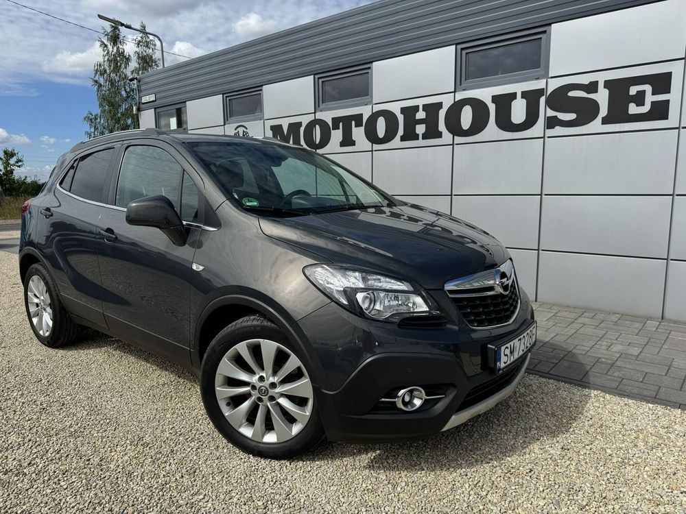 Opel Mokka I (2012-2019) 2015