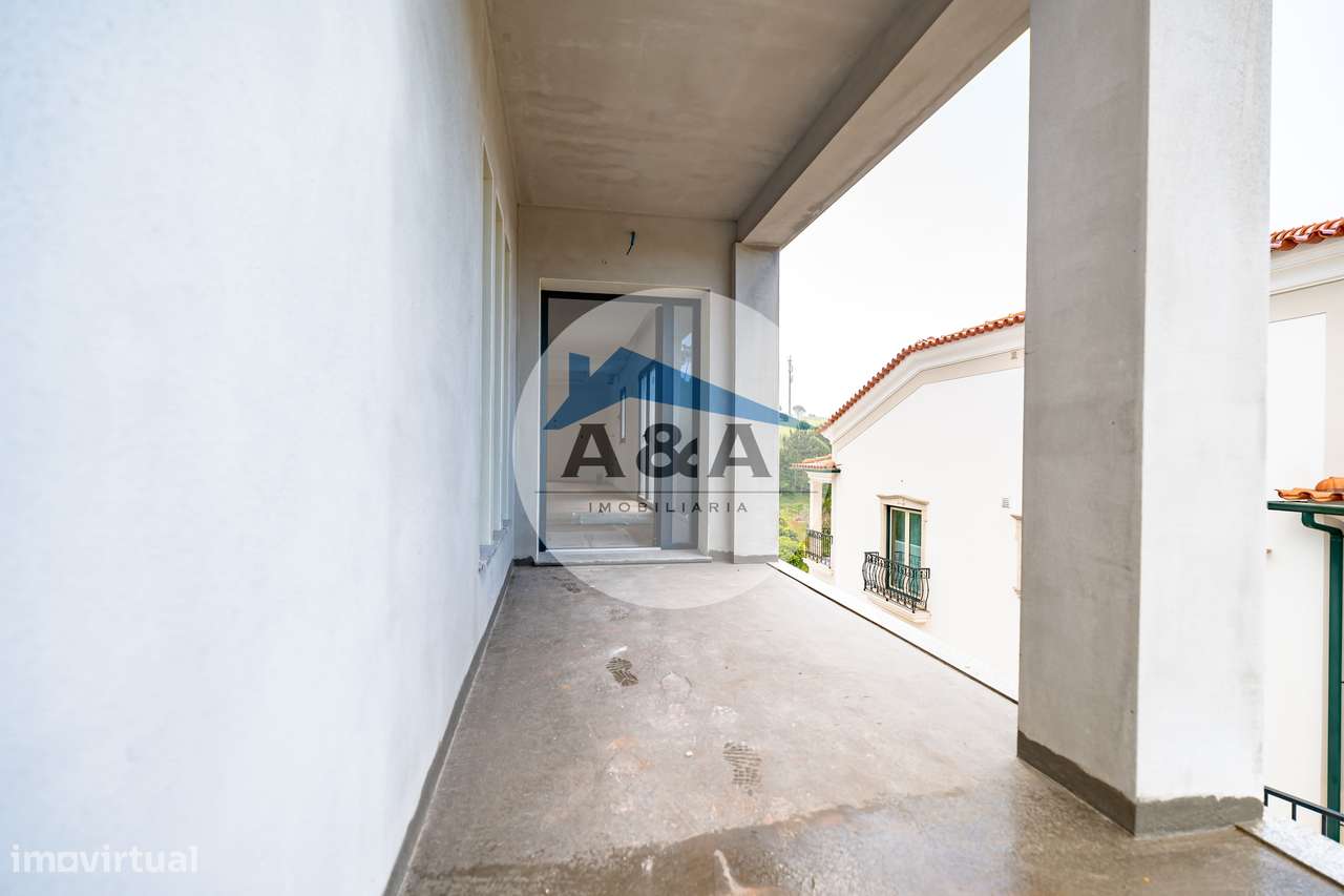 Moradia Contemporânea com Vista Mar em Buarcos – Figueira da Foz-47