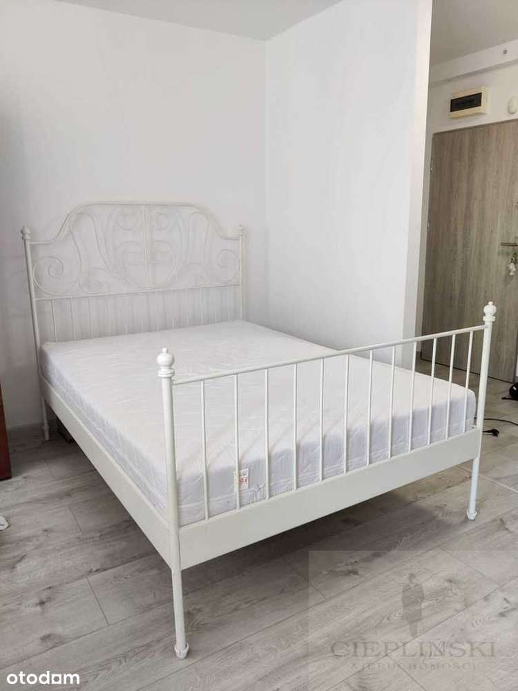 Umeblowana kawalerka z balkonem na wynajem - Pełny obrazek: 2/14