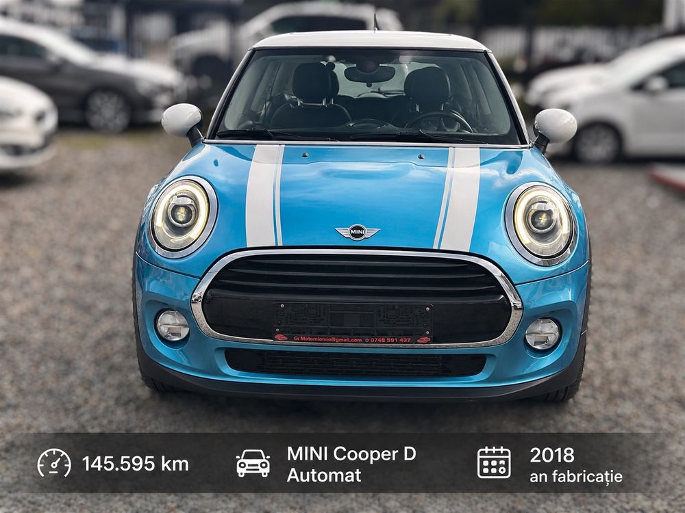 Mini Cooper D Aut. 2018