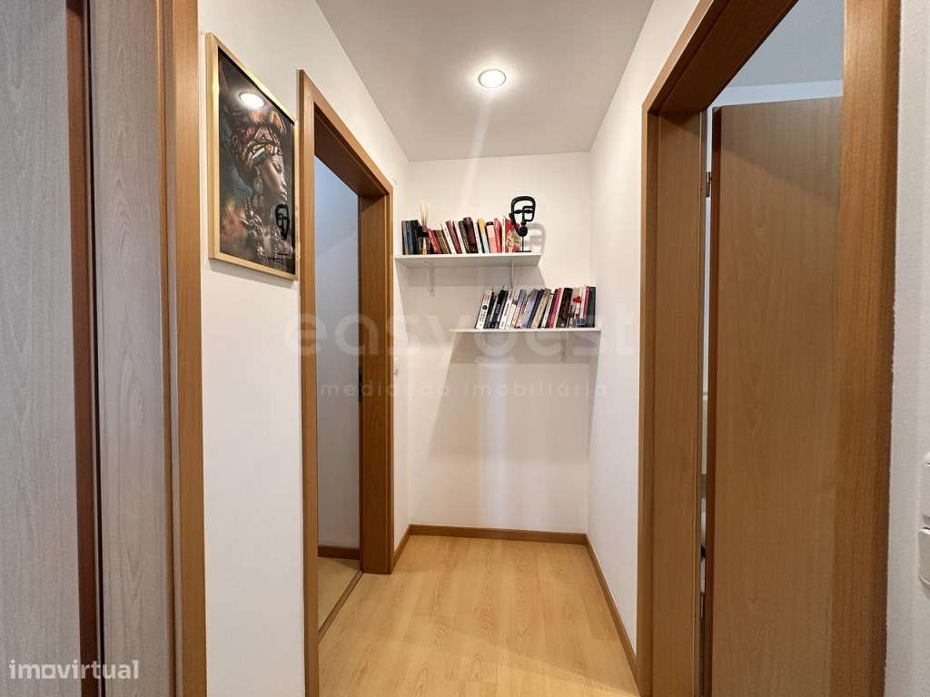 Apartamento T1 com um lugar de parqueamento. - Grande imagem: 5/27