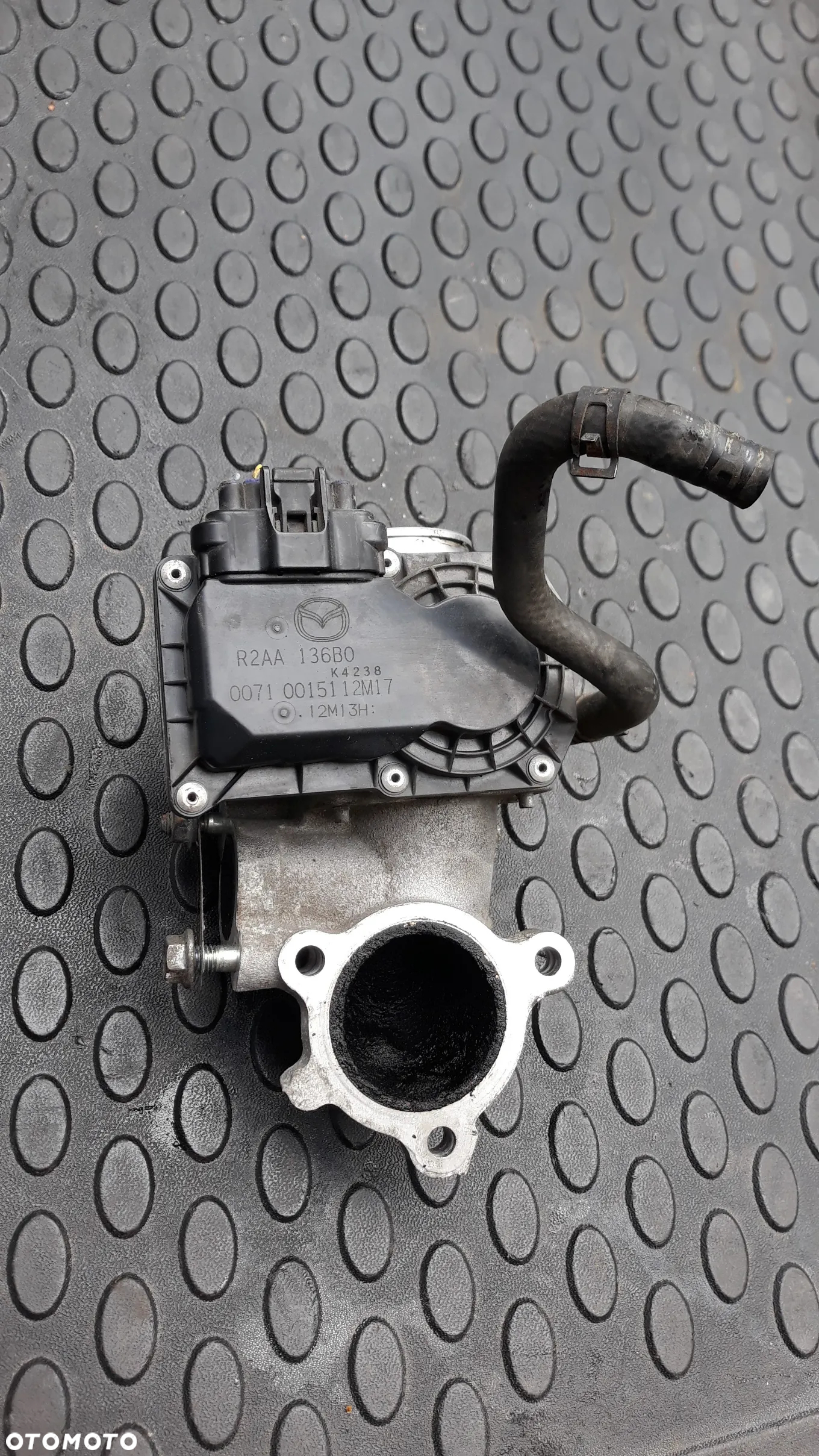 Mazda 2.2 citd r2aa Chłodnica Egr r2aa-20304 Zawór EGR r2aa20300b , Przepustnica 136b0 12m13h k4238 - 8