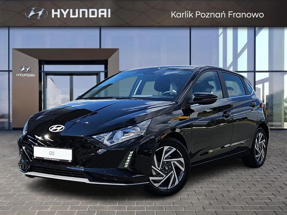 Hyundai i20 III (2020-) 1.0 T-GDi Modern DCT 2025