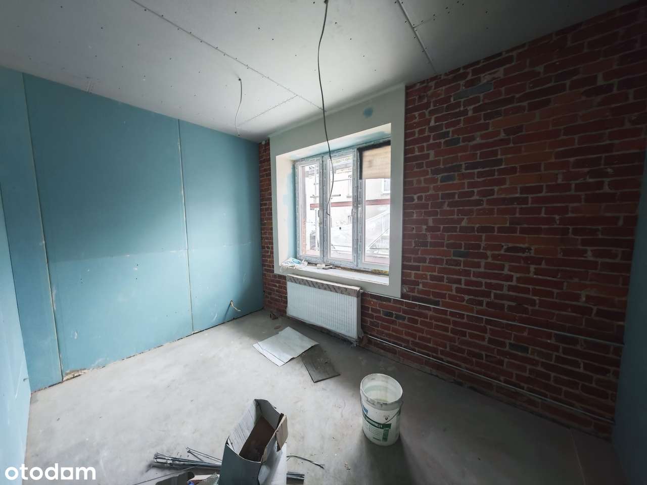 Kawalerka w stanie deweloperskim, kamienica po rewitalizacji, parter-4