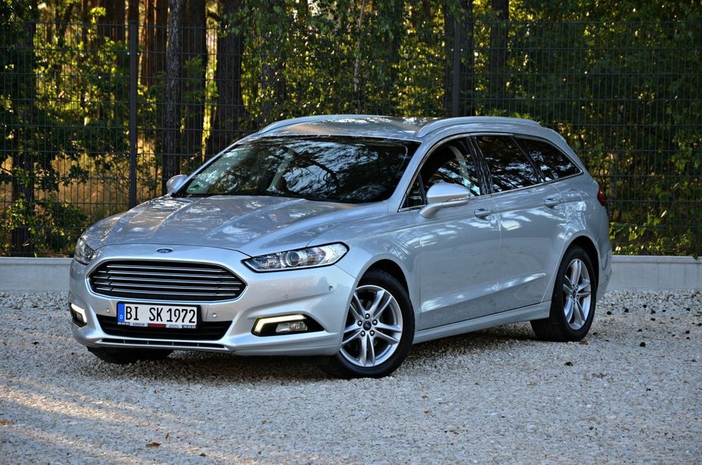 Ford Mondeo Mk5 2.0 TDCi STart-Stopp Titanium 2016