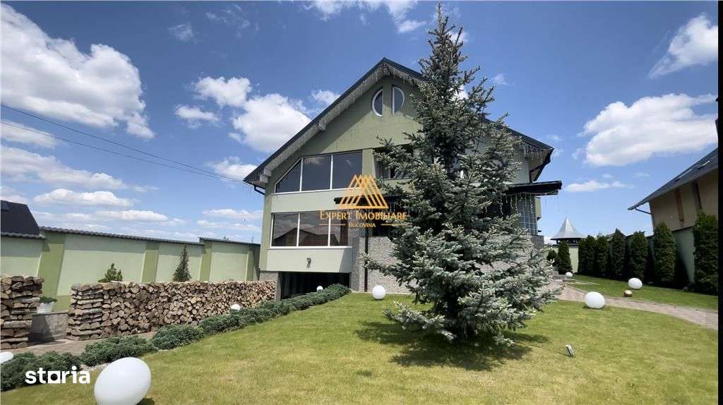 Casa Suceava   garaj subteran pentru 2 masini pretabil sediu firma - Imagine principală: 3/20