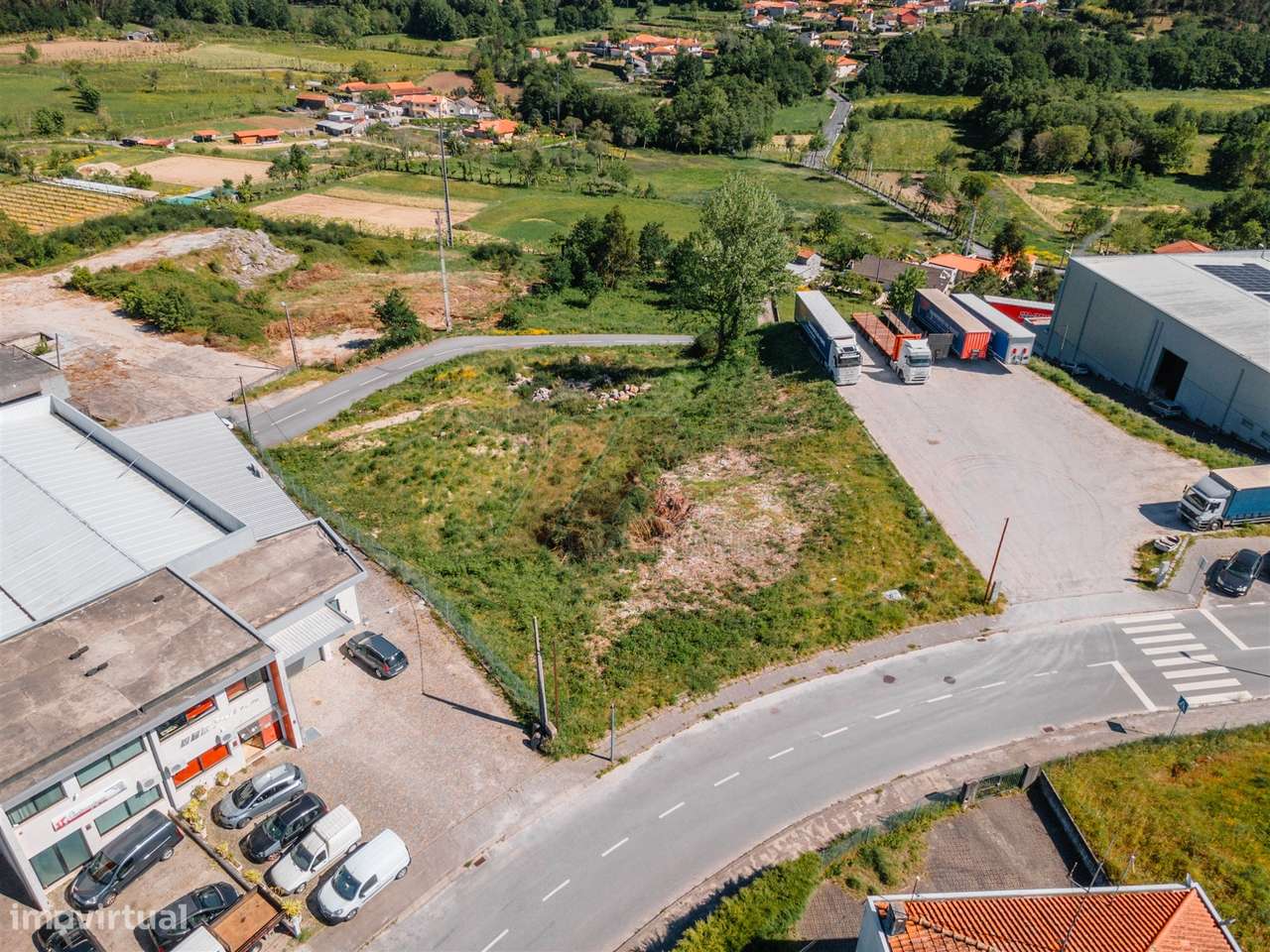 LOTE INDUSTRIAL COM PROJETO APROVADO ! - Grande imagem: 4/29