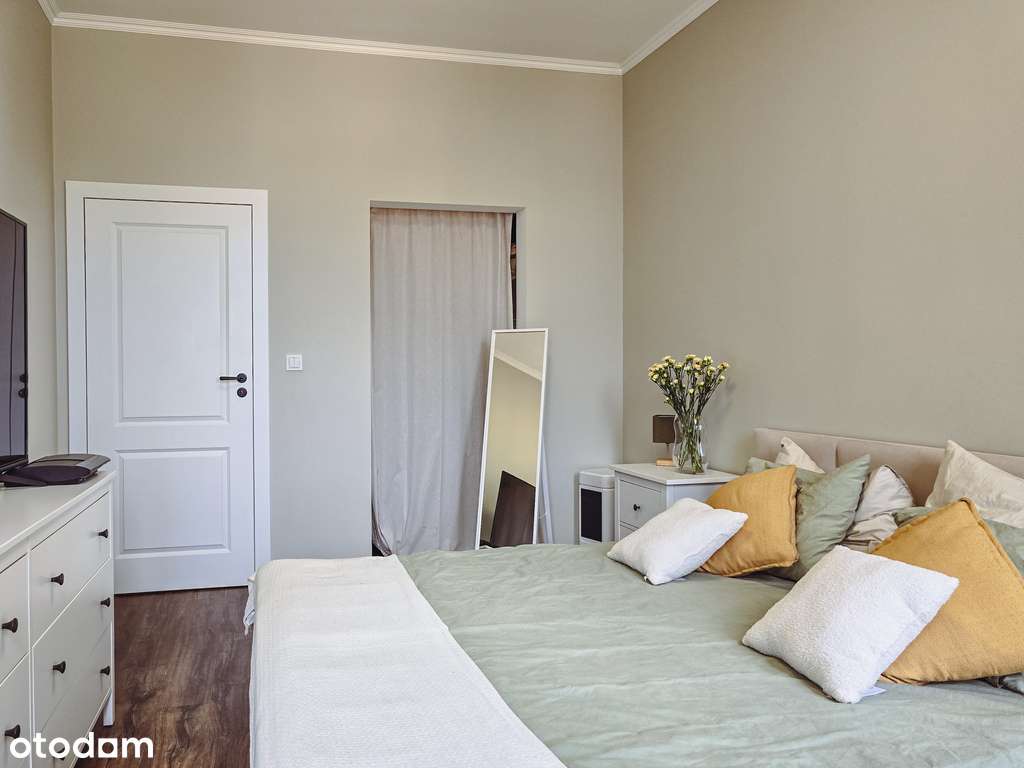 Dwupoziomowe mieszkanie z ogródkiem- Kołobrzeska-13