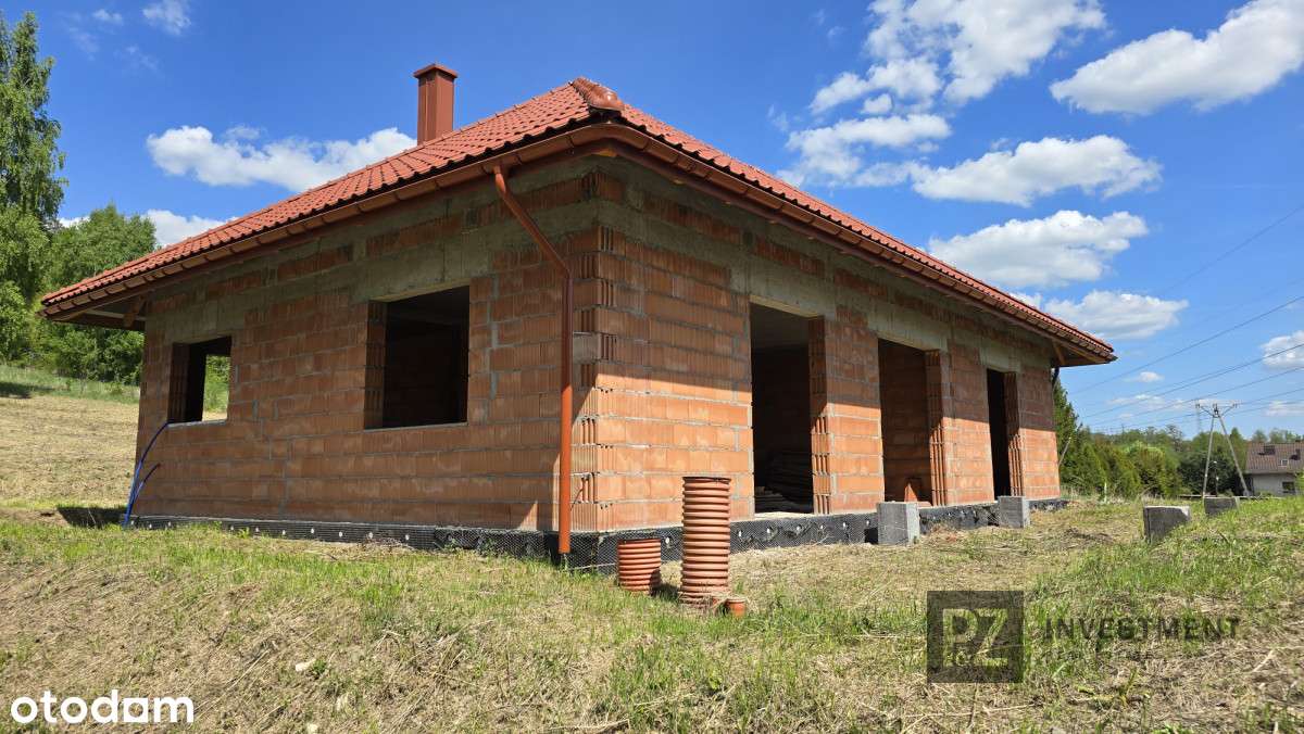 Dom parterowy na obrzeżach Krzeszowic - Pełny obrazek: 4/17