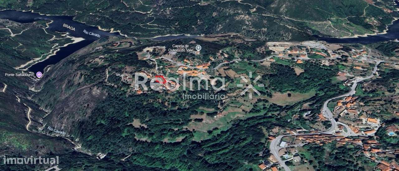 Terreno c/ Viabilidade Construtiva em Ruivães - Vieira do Minho-18