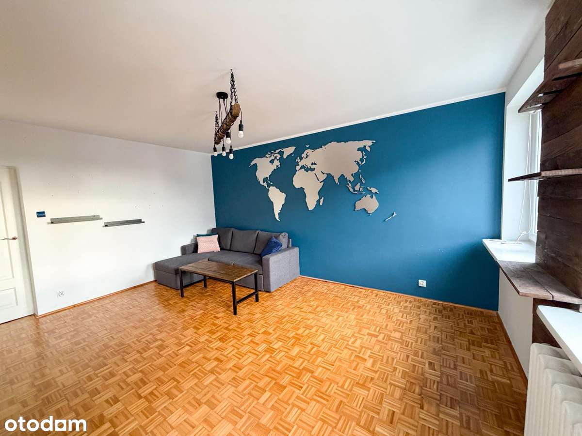 Stylowe, jasne mieszkanie 50 m² - dwa pokoje. Dużo zieleni i cisza. - Pełny obrazek: 4/20