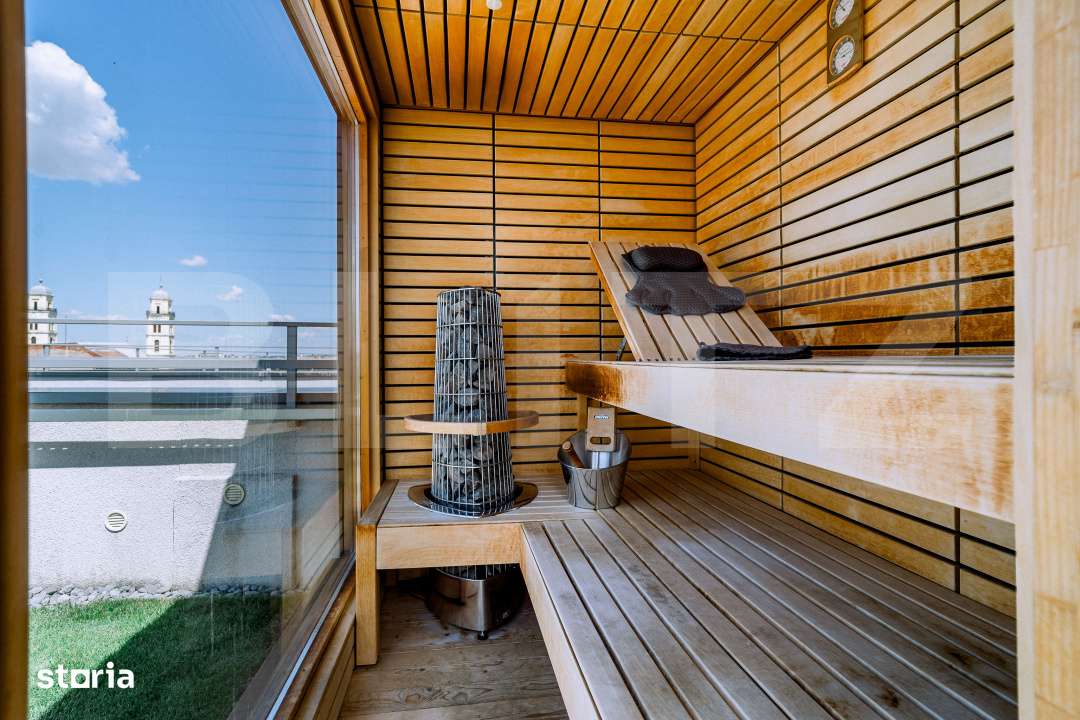 Penthouse ultracentral | 156 mp utili | Terase spectaculoase | Lux pre - Imagine principală: 3/14