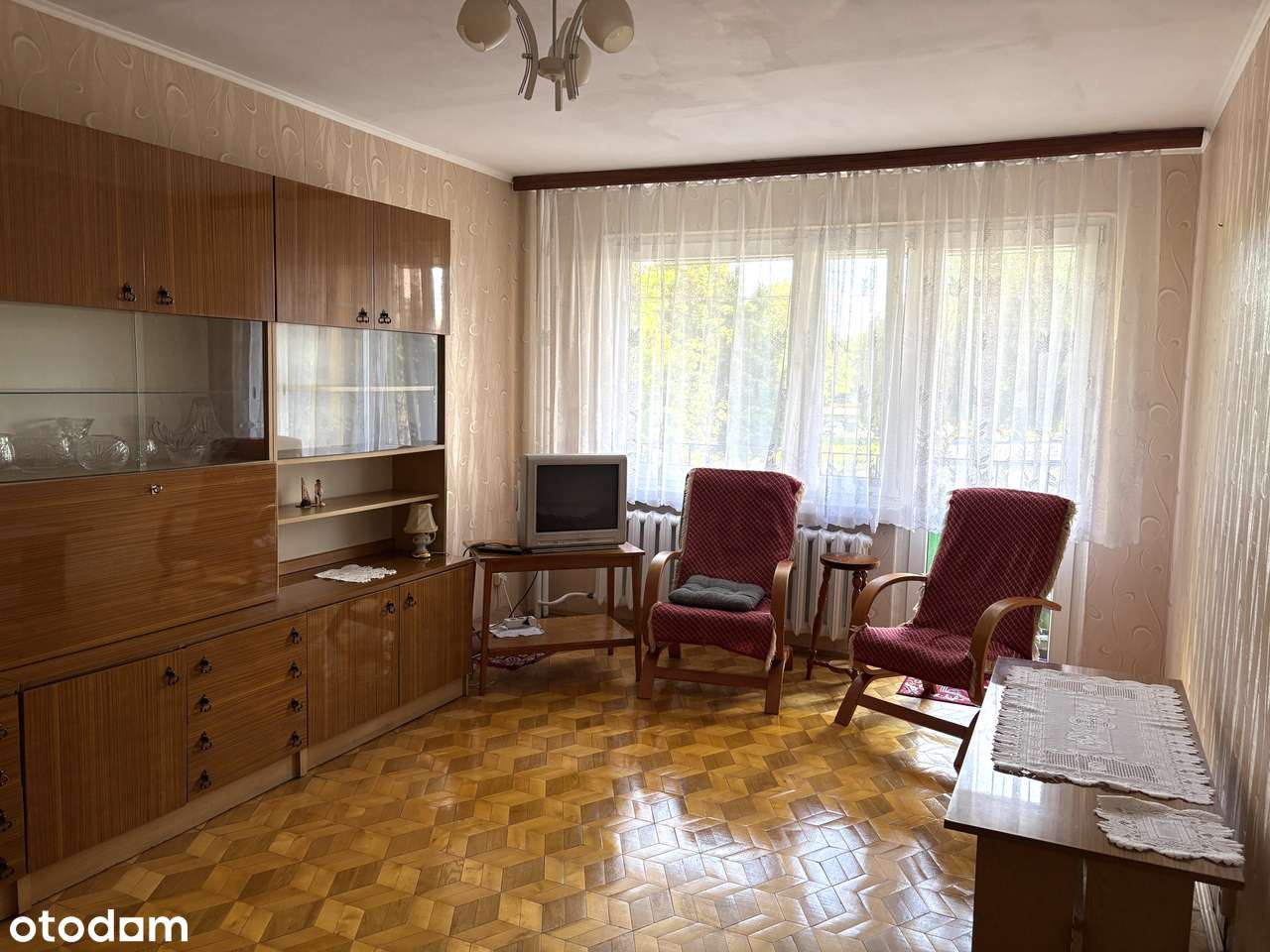 Okazja!!!Mieszkanie dwupokojowe 50,3m2 | loggia! I piętro! | Żyrardów-1