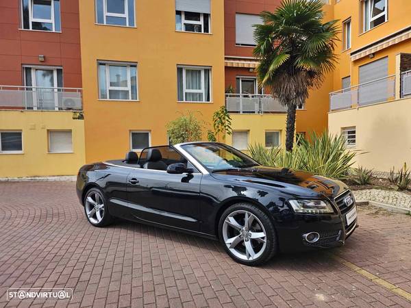 Audi A5 Cabrio 3.0 TDi V6 quattro S-line S-tronic - 3