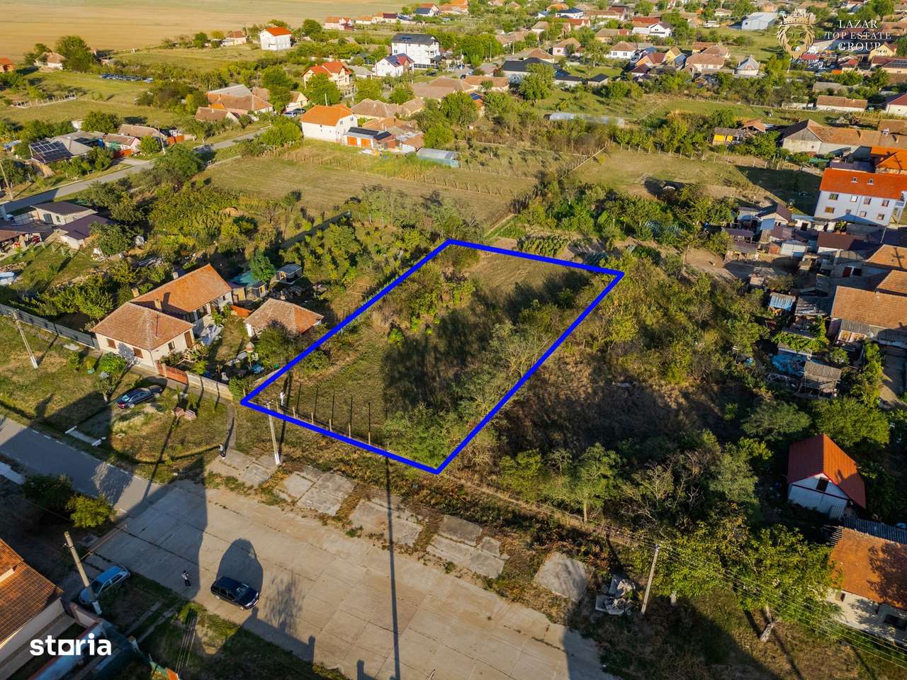 Teren Intravilan De Vanzare Sambateni - Imagine principală: 1/16