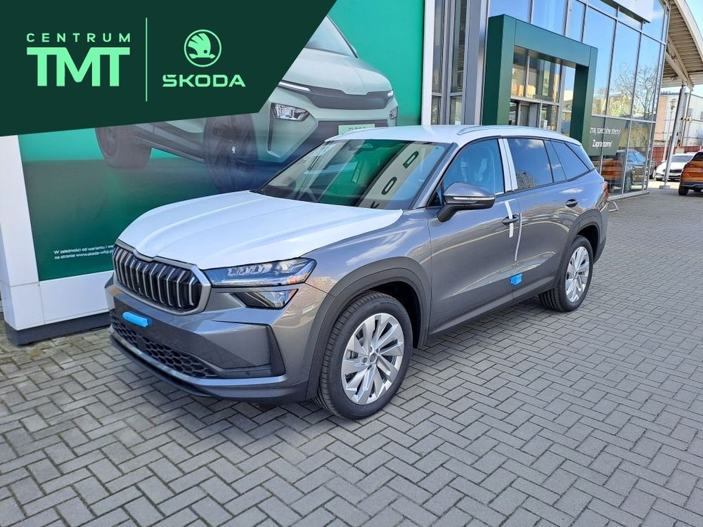 SKODA KODIAQ 2.0 TSI 204KM DSG 4x4 DRIVE, fabryczny hak, od ręki