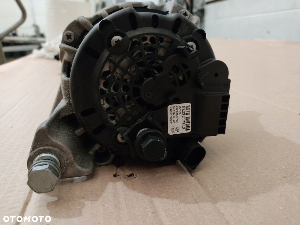 ALTERNATOR IVECO DAILY i DUCATO 2.3 OE 5802217842 - 2