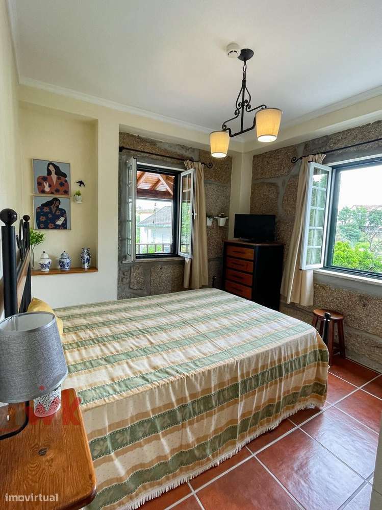 Casa Rustica 6 Suítes + 6 Apartamentos - Licença AL-52