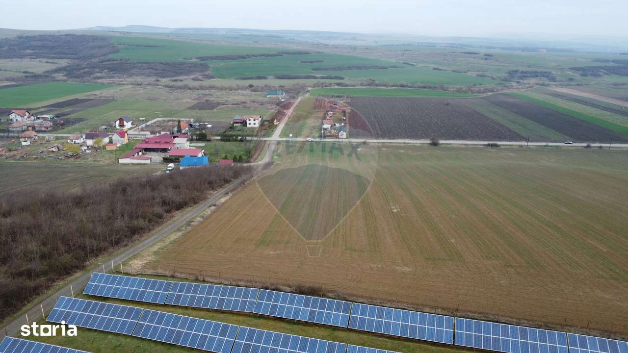 Teren de investiție 9800 mp.Luna de Jos. Acces direct din DJ161 - Imagine principală: 5/12