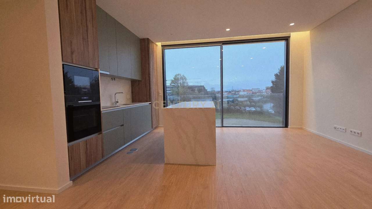 Moderno Apartamento T2 no Empreendimento Lavandeira Green Terrace, Vil - Grande imagem: 5/22