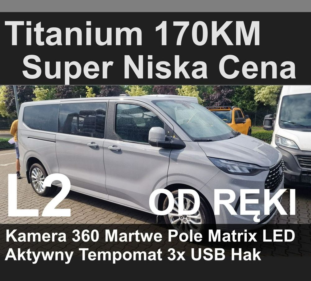 Ford Tourneo Custom 2026