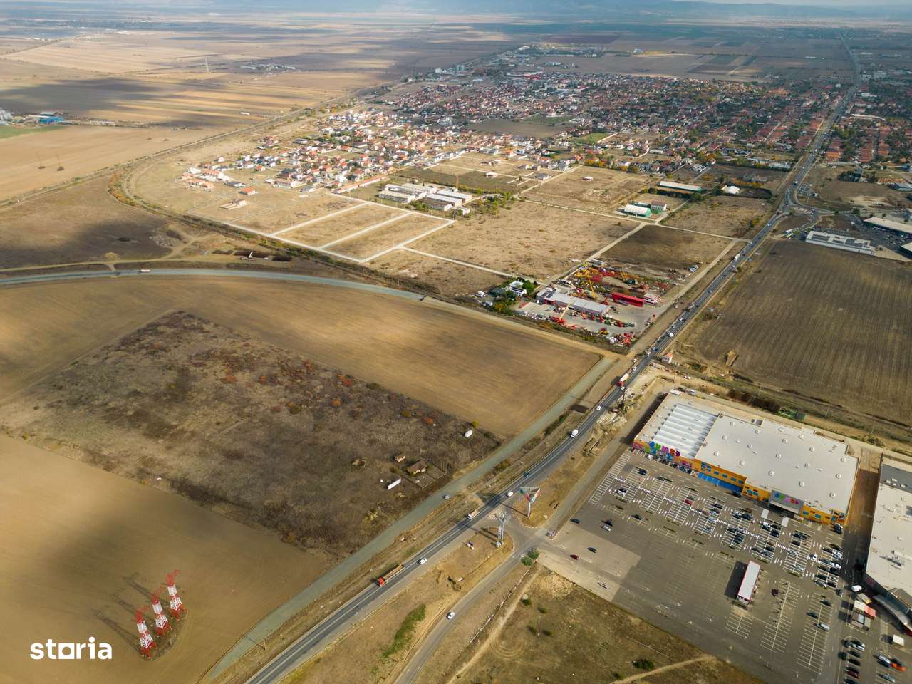 Teren de 55.340 mp, vis-a-vis de Jumbo, Arad - Imagine principală: 4/20