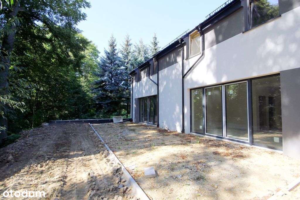 Bliźniak z ogródkiem w uroczej scenerii zieleni - Pełny obrazek: 4/19