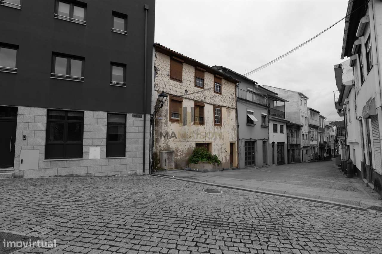 Prédio Centro | Projecto aprovado | Terreno Privado-11