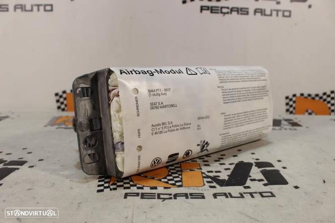 Airbag De Passageiro Seat Leon (1P1)  1P0880204 / 1P0 880 204 - 2