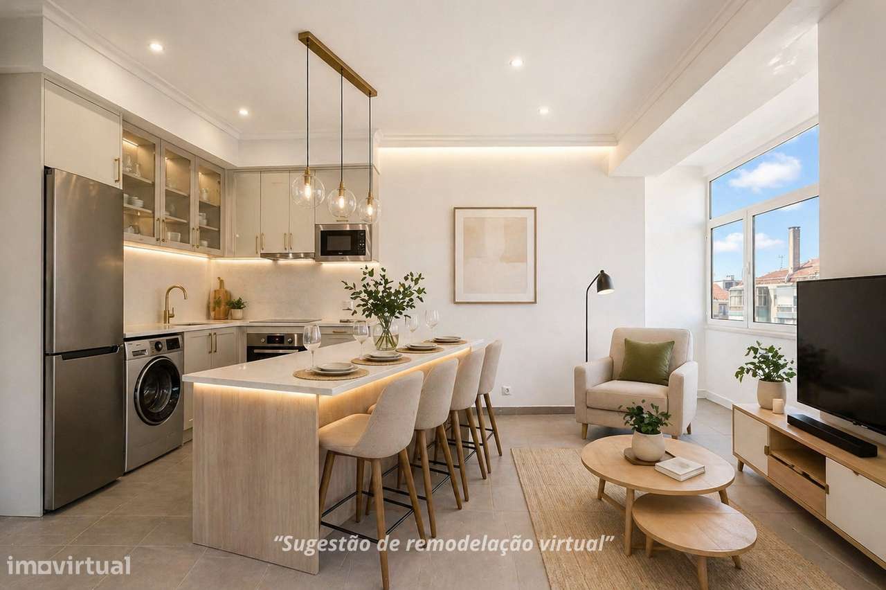 Apartamento T1 Venda em Benfica,Lisboa-13