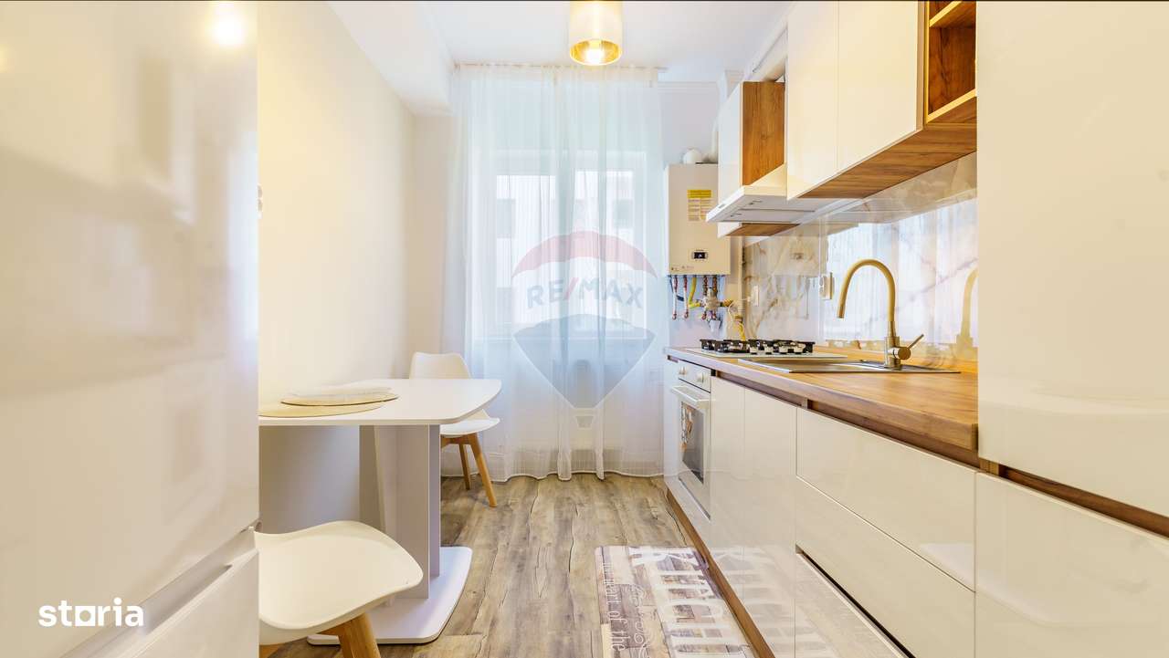 Apartament modern cu 2 camere, Decomandat, Comsion 0%-3