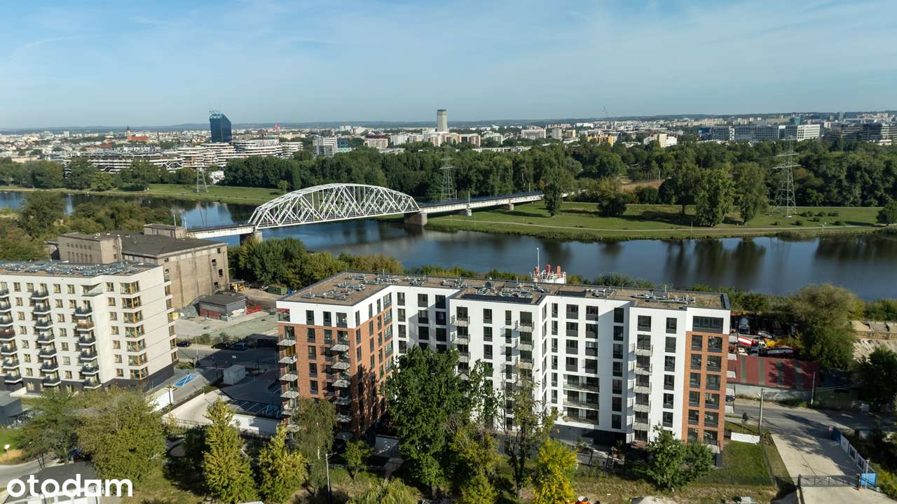 40 m² | wysoki standard | klimatyzacja | Zabłocie-19
