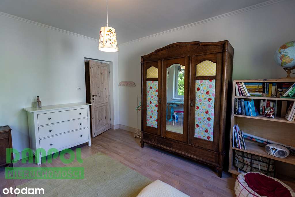 Wielgowo, urokliwy dom wolnost. ze ścianą lasu.-8