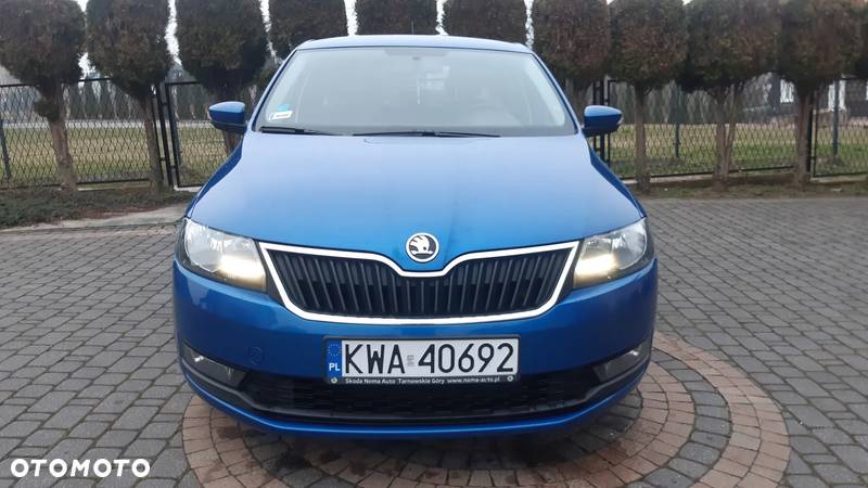 Skoda RAPID Spb 1.0 TSI Ambition DSG - 1