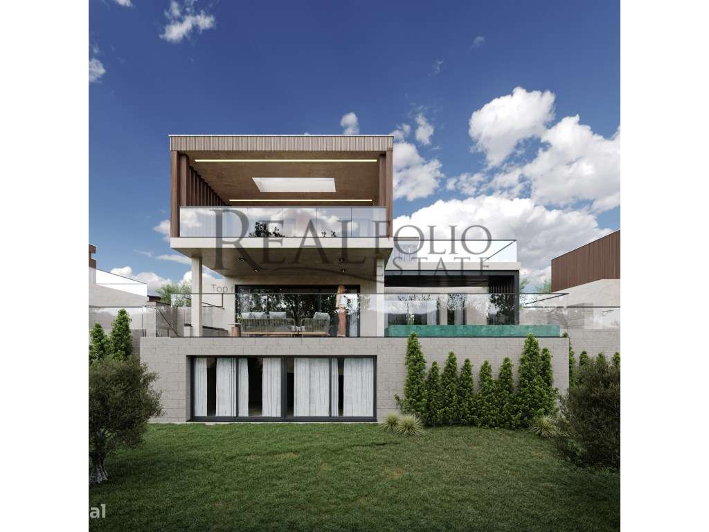 Moradia T4 com jardim e piscina em Cascais - Grande imagem: 5/27