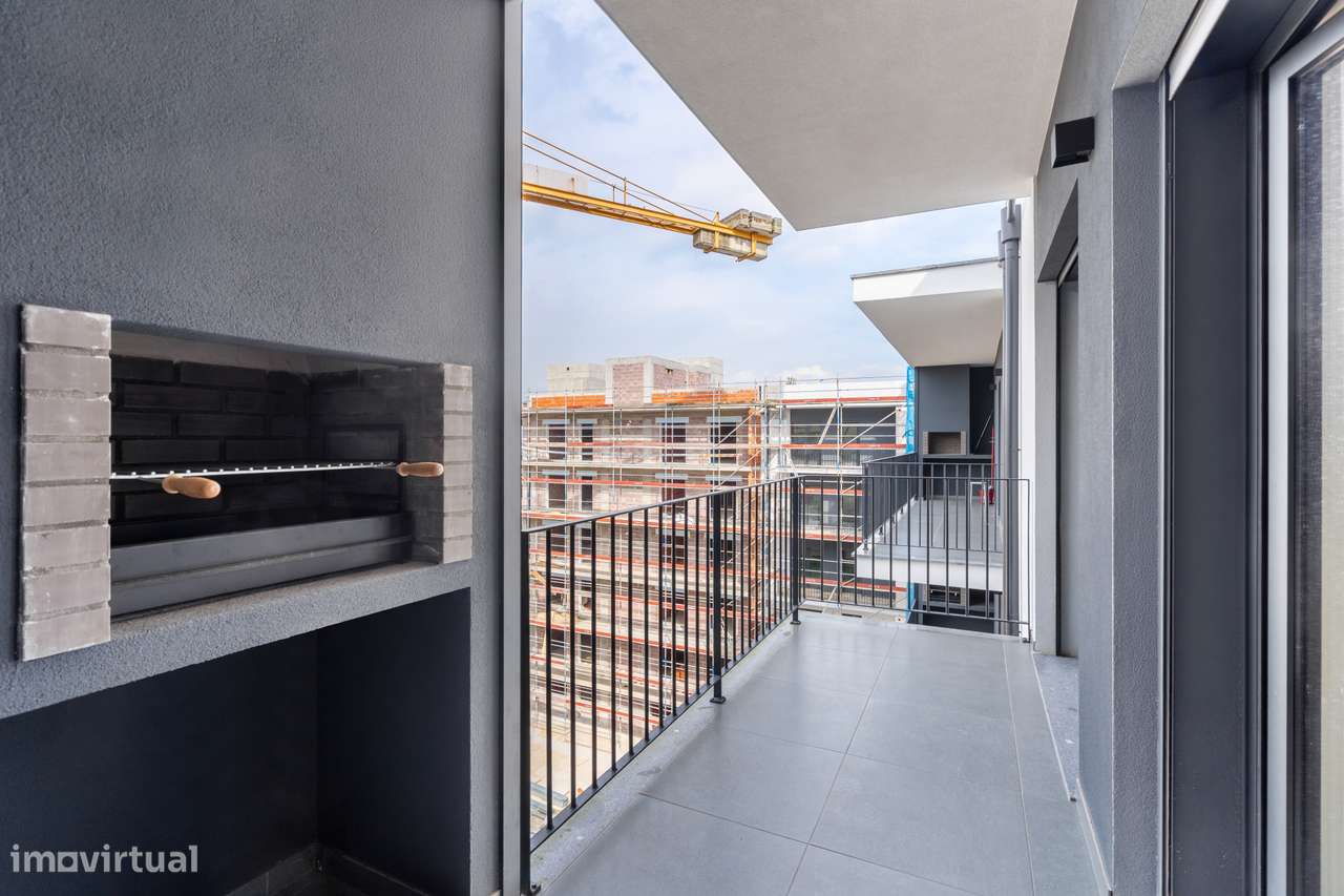 Exclusivo T3 Novo no Último Piso | 196 m² | Duas Frentes - Grande imagem: 5/49