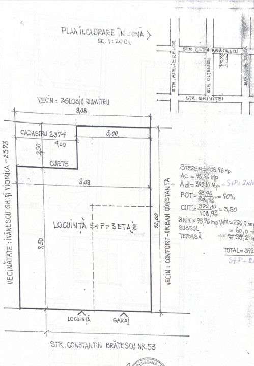CLADIRE P+3 | LOCUINTE SAU BIROURI | CENTRU | OPORTUNITATE - Imagine principală: 4/5