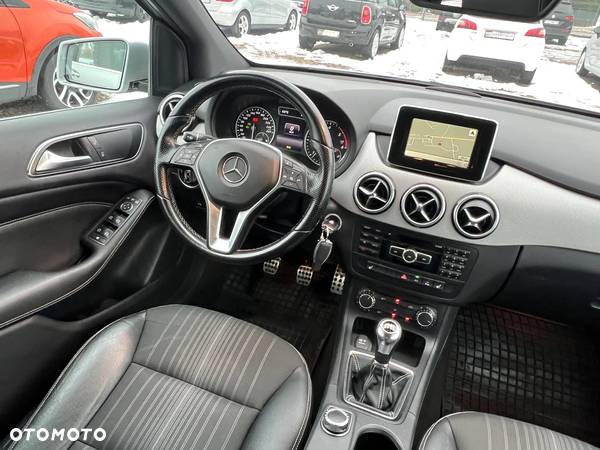 Mercedes-Benz Klasa B 200 CDI BlueEFFICIENCY Edition 1 - 19