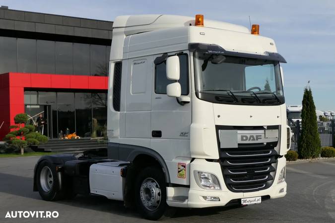 DAF XF 460 / SPACE CAB / ANVELOPE 100% / I-PARK COOL / EURO 6 - 9
