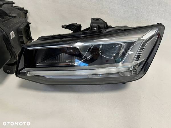 Audi Q2 81A lampa lewa przód Full led - 1