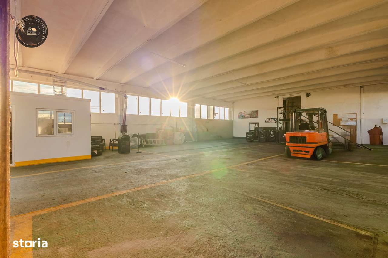 Hala industriala de vânzare – Bod, Brasov - Imagine principală: 5/16