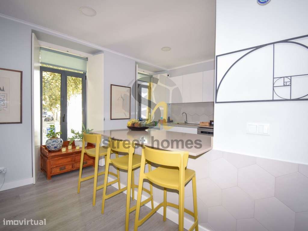 Charmoso Duplex no centro de Carcavelos - 3 quartos cozinha open sp... - Grande imagem: 5/20