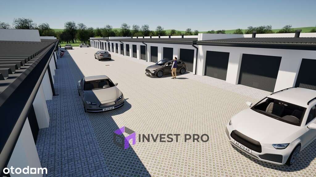 Nowe garaże, Osiedle Północ, szlaban, monitoring-0